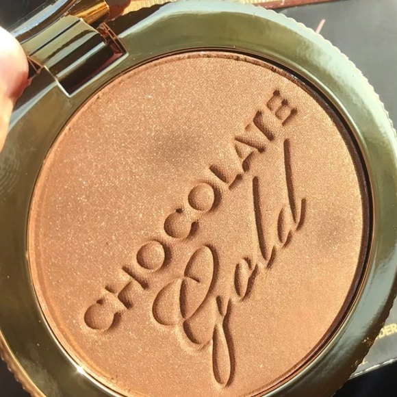 Too Faced Makeup Too Faced Chocolate Gold Bronzer Poshmark